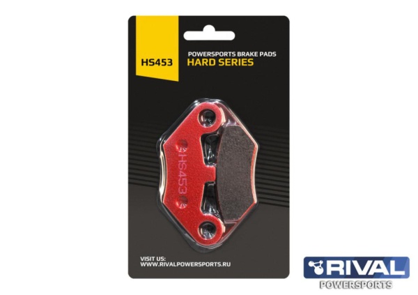 Тормозные колодки для ЦФ / Stels HS453 Передние Усиленные (Rival)