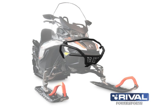 Бампер на снегоход BRP Lynx/Ski-Doo/ Rev Gen 4 (2020-н.в.)