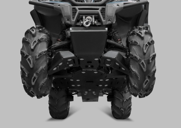 Защита днища пластик для X10 (2018-2023) Atviron