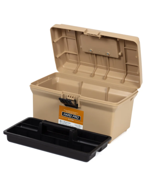 Ящик для инструмента IRIS HARDPRO 400 Бежевый Ящик для инструмента IRIS HARDPRO 400 Бежевый