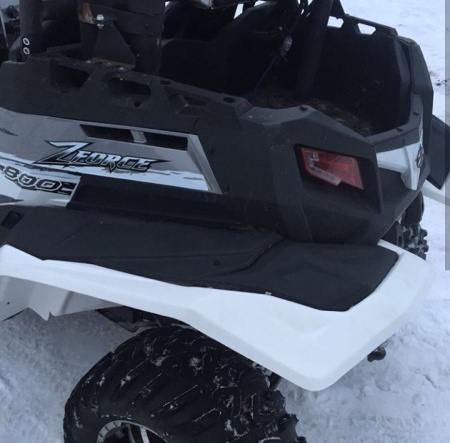 Расширители арок для Z8/Z10 (2013-н.в.) Panzer-Box