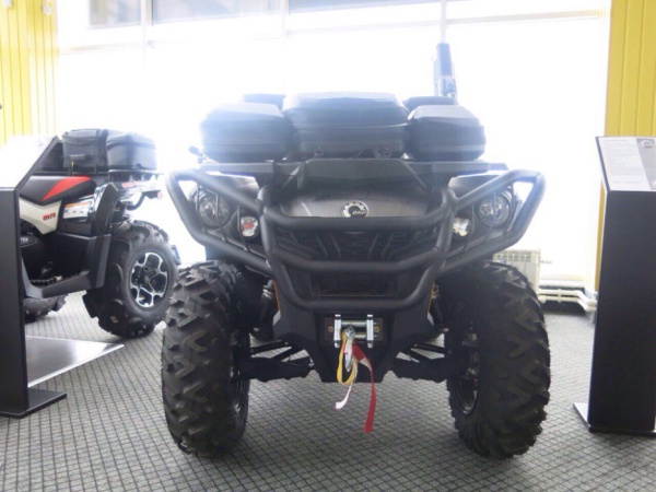 Передний бампер на BRP G2 (2012-н.в.) Rival