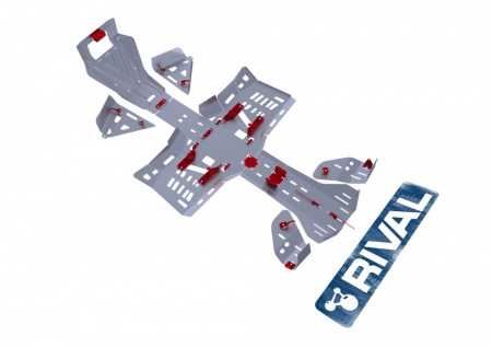 Защита днища BRP Outlander G2 (2019-н.в.) Rival