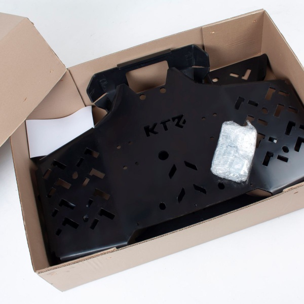 Защита днища Yamaha Grizzly 700 (2014-2015) KTZ