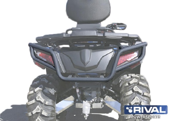 Задний бампер для X6 EPS (2019-2020) Rival