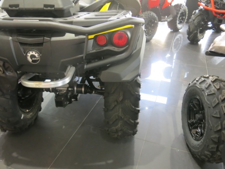 Задний бампер на BRP G2 (2012-н.в.) Rival