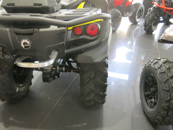 Задний бампер на BRP G2 (2012-н.в.) Rival