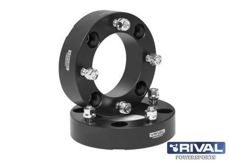 Ступичные проставки 4х137 DIA60 (50 mm, 2шт) Wheel spacers Black