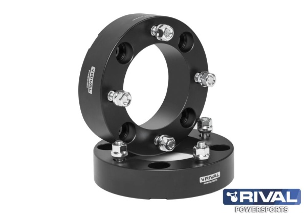 Ступичные проставки 4х137 DIA60 (50 mm, 2шт) Wheel spacers Black