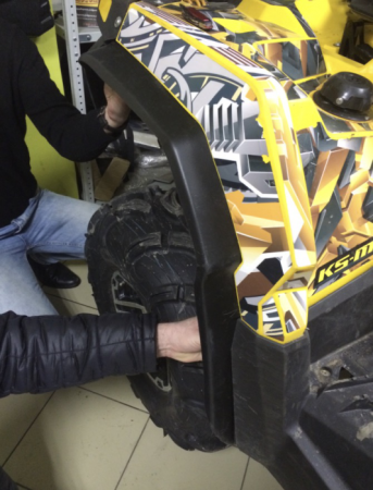 Расширители арок для Stels Guepard