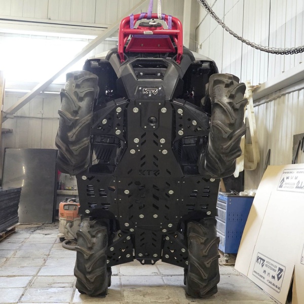 Защита днища пластик BRP Can-Am XMR G3 850/1000 (2025-н.в.) KTZ