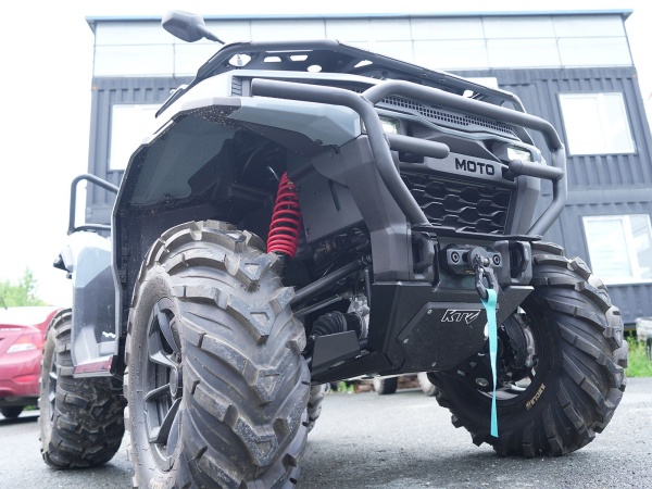 Защита днища для квадроцикла ЦФ 400 / 500L EPS G4 (2026-н.в.) KTZ пластиковая