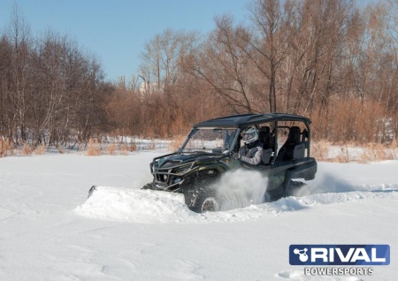 Снегоотвал Rival Supreme-2 (1800 мм) универсальный