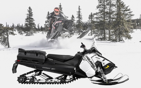 Кофр для Снегохода Polaris TITAN 800