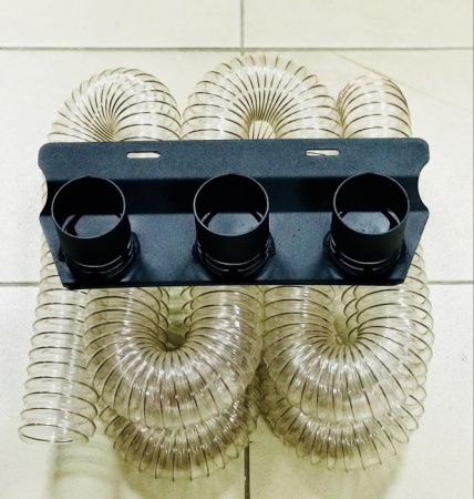 Комплект шноркелей для выноса радиатора на квадроцикл