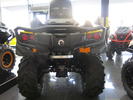 Задний бампер на BRP G2 (2012-н.в.) Rival