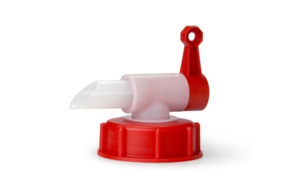 Кран-крышка для канистры Кран-крышка для канистры