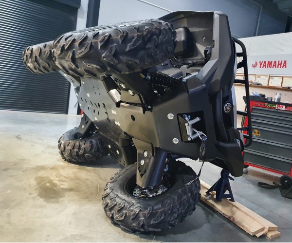 Защита днища Yamaha Grizzly 550 700 (-2013) KTZ
