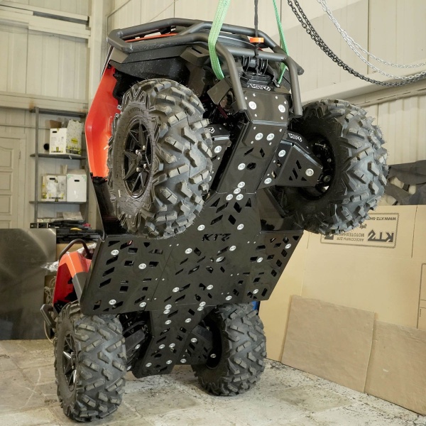 Защита днища пластик Odes Patchcross 525 L (2025-н.в) KTZ Защита днища пластик Odes Patchcross 525 L (2025-н.в) KTZ