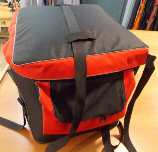 Кофр для снегохода Ski-doo Lynx Commander 600 ЛЮКС