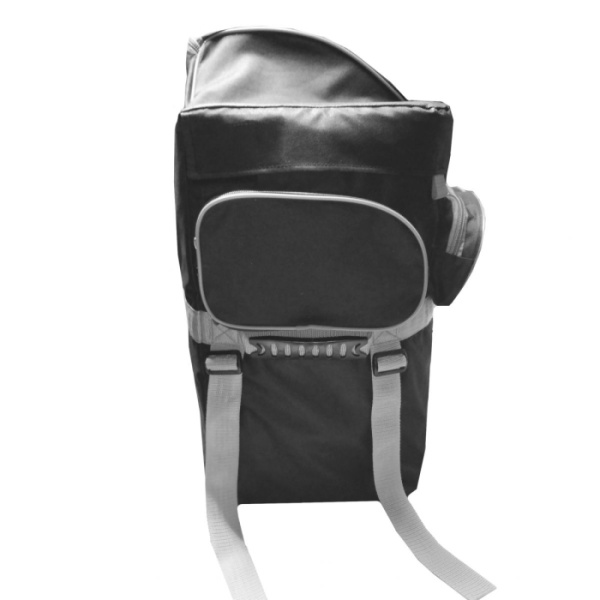 Кофр для снегохода Буран (серый)