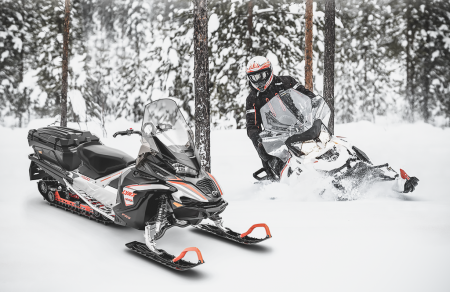 Кофр для снегохода Brp Lynx 49 Ranger