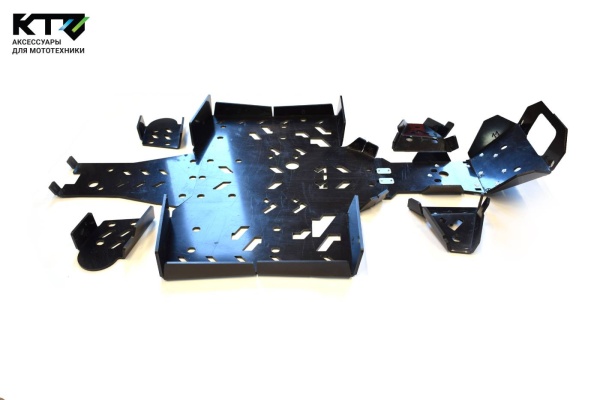 Защита днища пластик для ATV 400L / 500 basic (2022-н.в.) KTZ