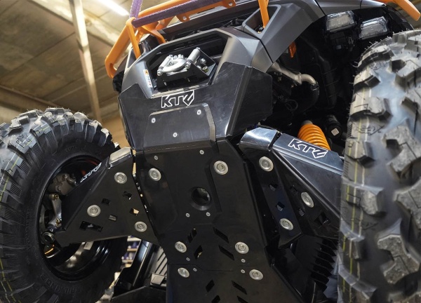 Защита днища пластик BRP Can-Am Outlander G3 MAX 850/1000 (2025-н.в.) KTZ