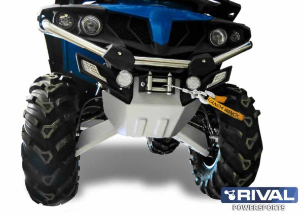 Защита днища для X6 EPS (2019-н.в.) Rival