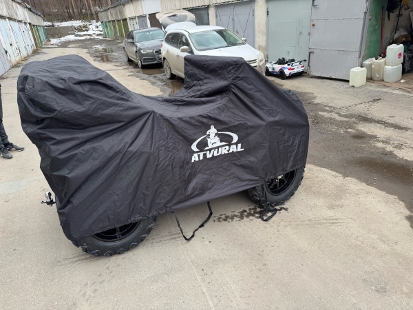 Чехол тент для квадроцикла BRP Outlander Max / Odes Pathcross Чехол тент для квадроцикла BRP Outlander Max / Odes Pathcross