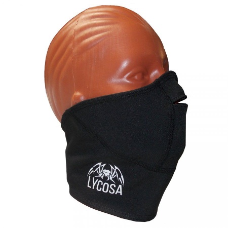 Ветрозащитная маска LYCOSA WINDSTOPPER (Черный)