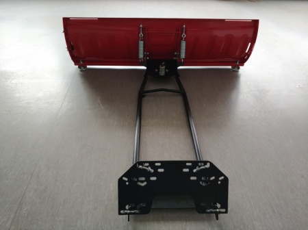 Снегоотвал для квадроцикла Storm (1500 мм) с быстросъемным креплением