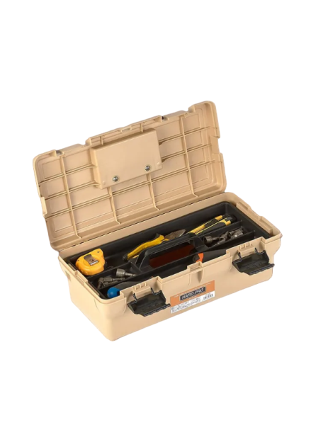 Ящик для инструмента IRIS HARDPRO 460 Бежевый Ящик для инструмента IRIS HARDPRO 460 Бежевый