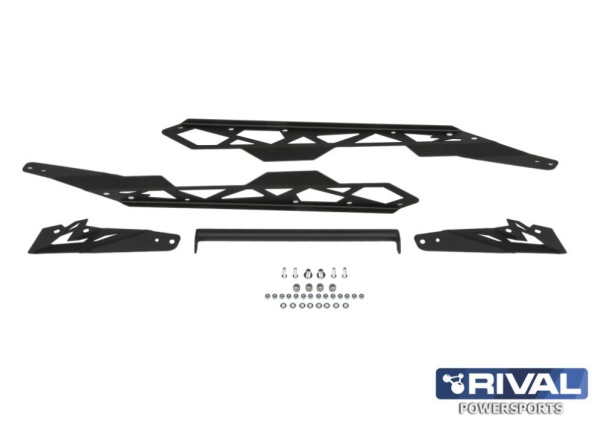 Бампер задний на снегоход BRP Ski-doo Summit/Lynx Boondocker G4 154″ (2017-н.в.)