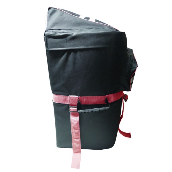 Кофр для снегохода Тайга (красный)