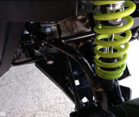 Защита днища пластик BRP Can-Am Outlander G2 650/850/1000 (2019-н.в.) KTZ