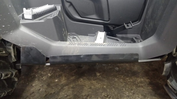 Защита днища для ATV 1000 EPS (2024-н.в.) Atviron