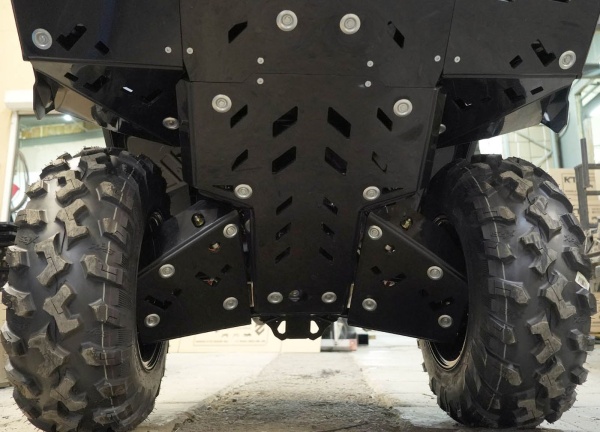 Защита днища пластик BRP Can-Am Outlander G3 MAX 850/1000 (2025-н.в.) KTZ