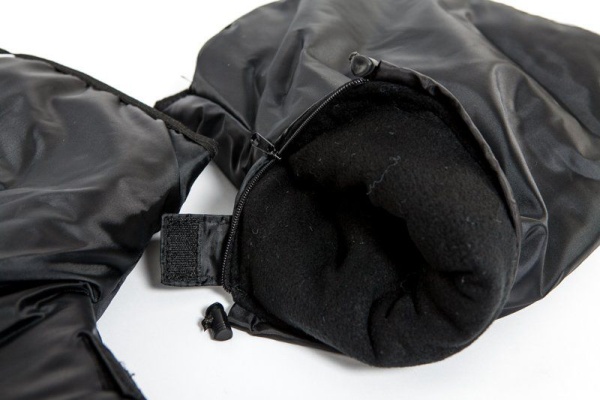 Муфты утепленные на руль (пара)