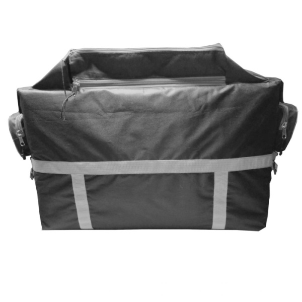 Кофр для снегохода Буран (серый)