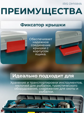 Экспедиционный ящик RV BOX 800