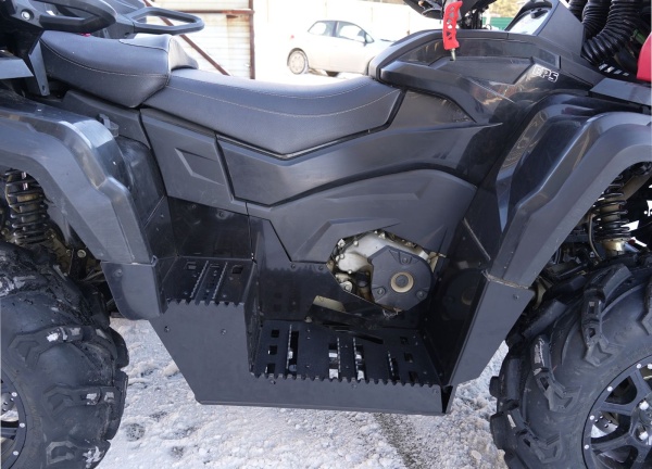 Подножки для квадроцикла ODES Pathcross (2022-2024) усиленные металлические