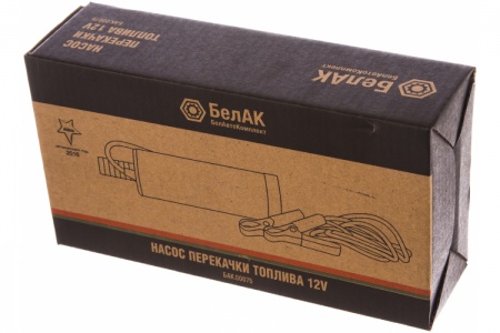 Насос для перекачки топлива погружной (12V, D50, съёмный фильтр) БелАК БAK.00075