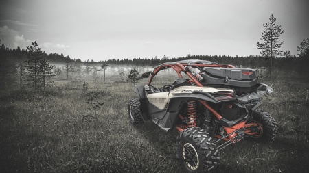 Кофр для квадроцикла Brp Can-Am R305 XMR/X3 Кофр для квадроцикла Brp Can-Am R305 XMR/X3