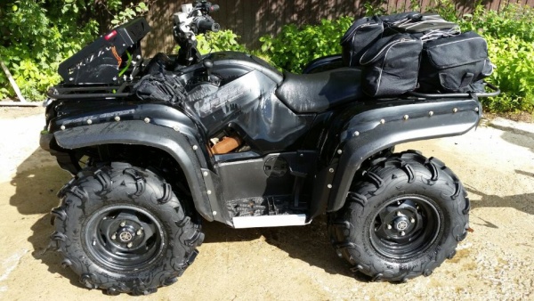 Расширители арок для YAMAHA Grizzly 550/700 (2007-2015)