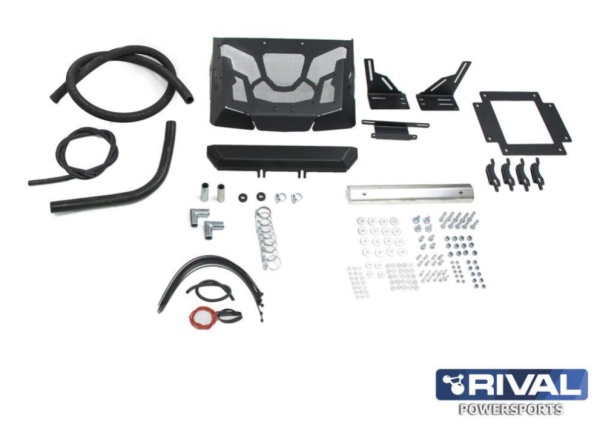 Вынос радиатора Stels Leopard со шноркелями Rival Вынос радиатора Stels Leopard со шноркелями Rival