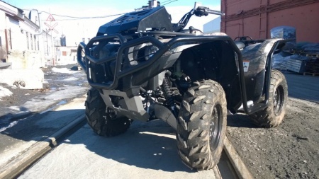 Вынос радиатора Yamaha Grizzly 700 (2016-н.в.) Rival Вынос радиатора Yamaha Grizzly 700 (2016-н.в.) Rival