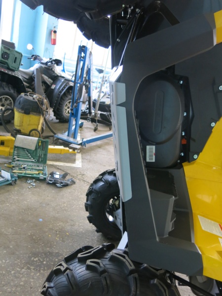 Защита днища STELS Guepard (2015-н.в.) Rival