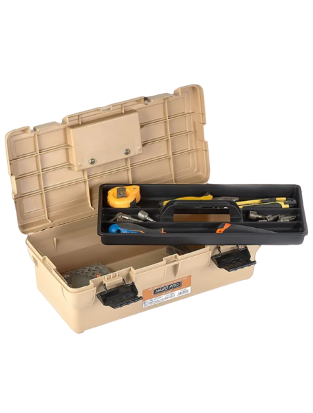 Ящик для инструмента IRIS HARDPRO 460 Бежевый Ящик для инструмента IRIS HARDPRO 460 Бежевый