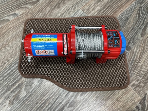 Лебедка Electric Winch 4500 lbs / 2120 kg 12v